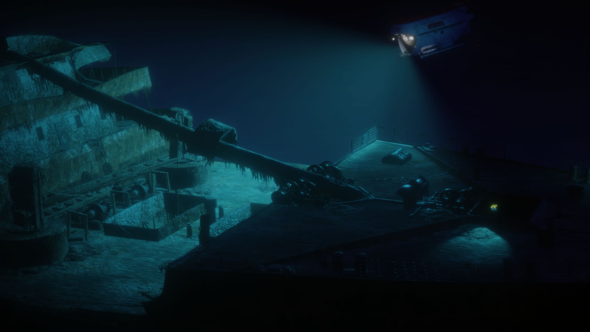 TITANIC Shipwreck Exploration