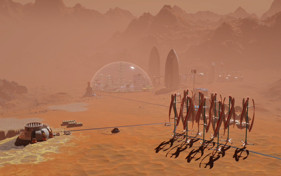 Surviving Mars