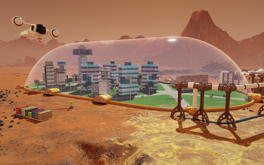 Surviving Mars