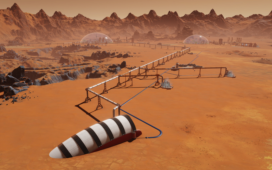 Surviving Mars