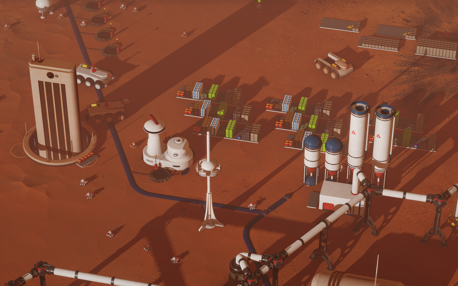 Surviving Mars