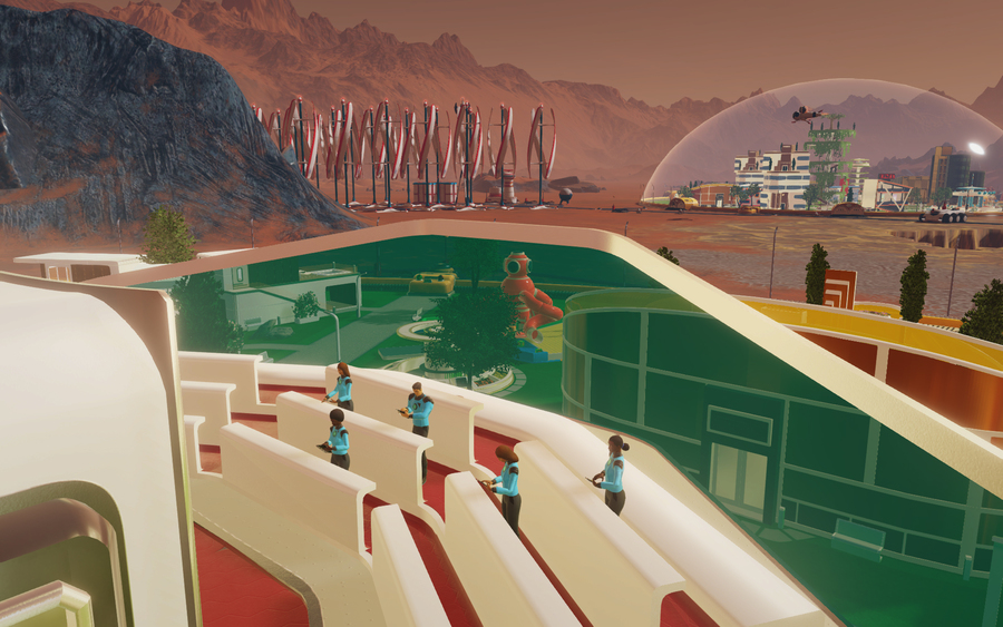 Surviving Mars