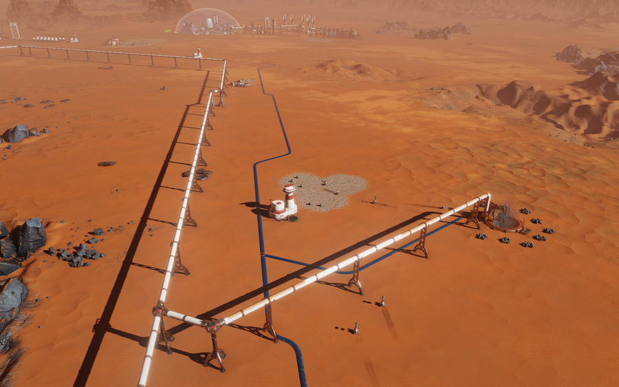 Surviving Mars