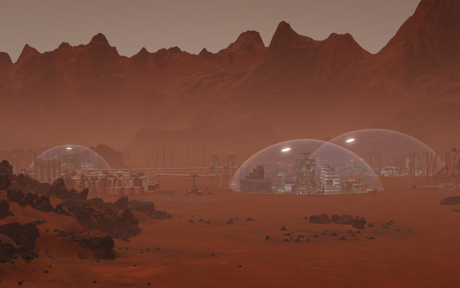 Surviving Mars