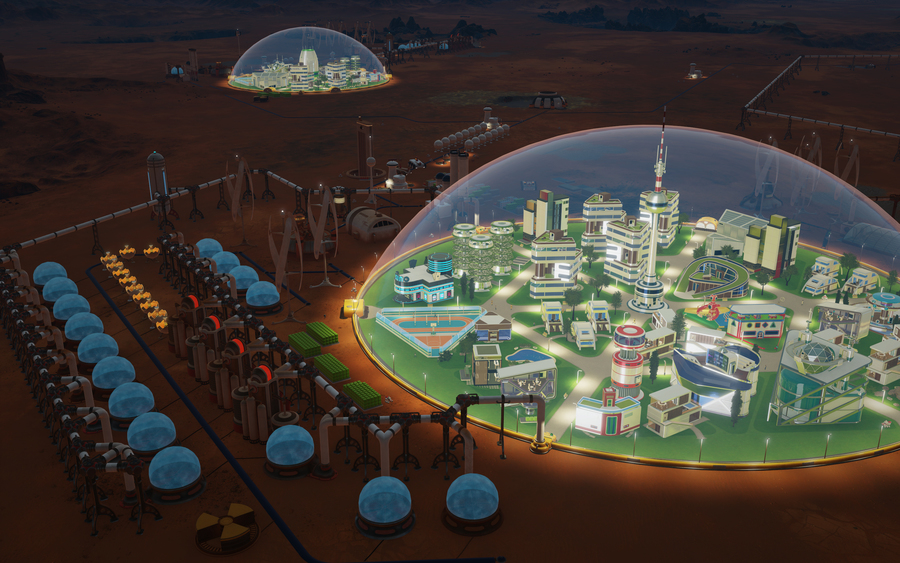 Surviving Mars