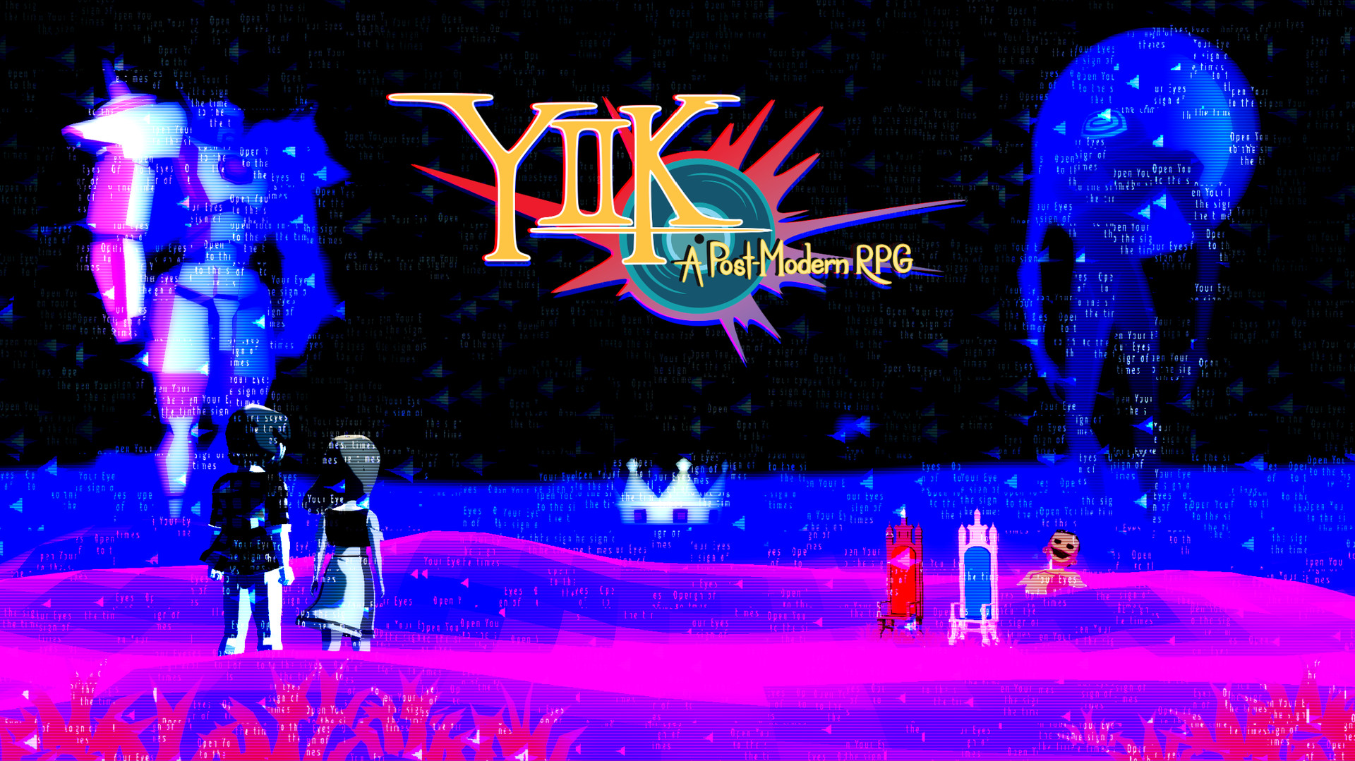 YIIK: A Postmodern RPG