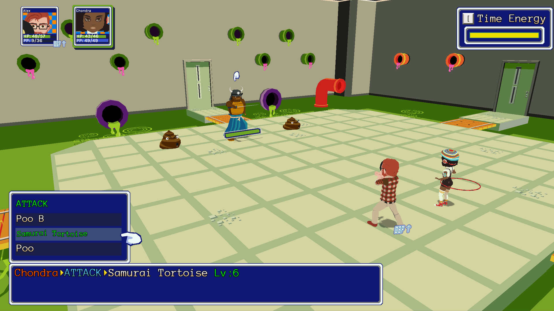 YIIK: A Postmodern RPG