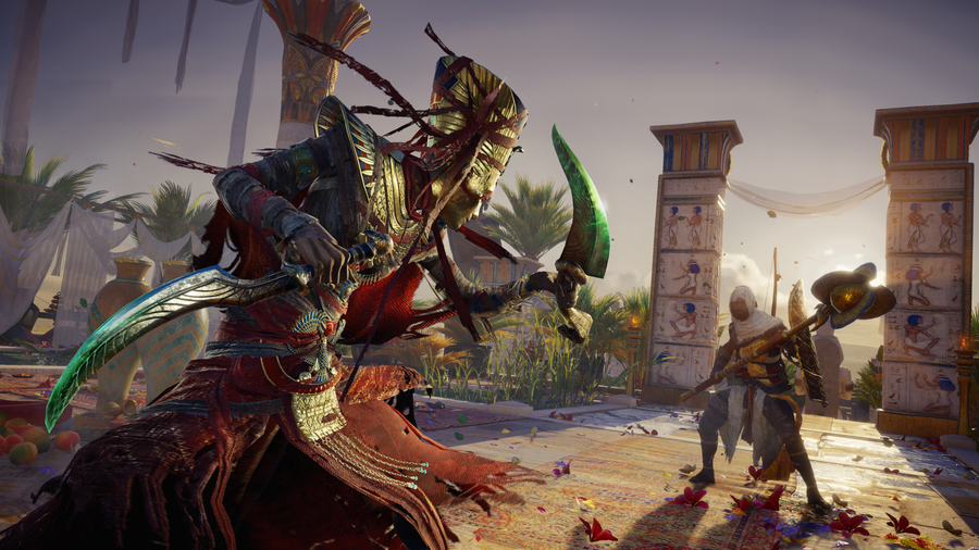 Assassin’s Creed Origins: The Curse of the Pharaohs