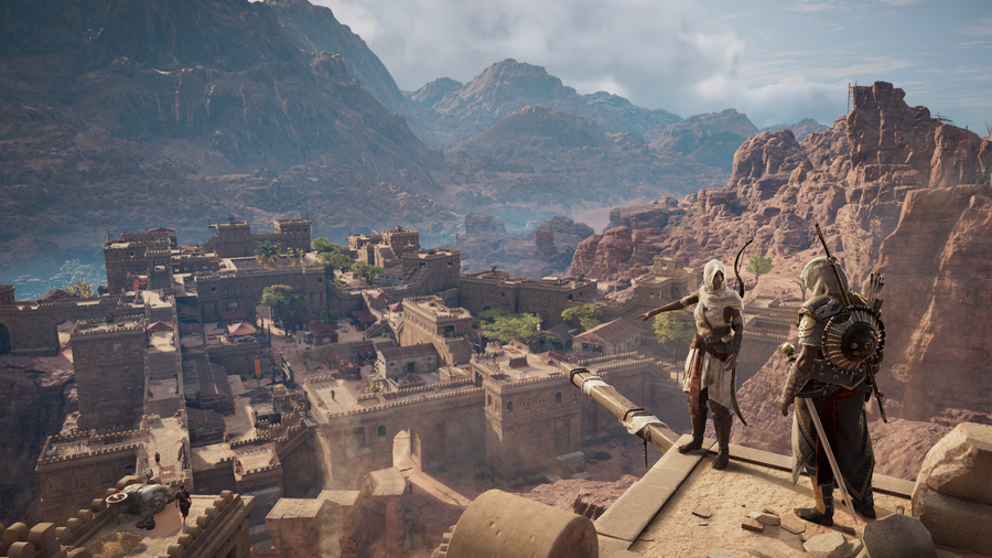 Assassin’s Creed Origins: The Curse of the Pharaohs