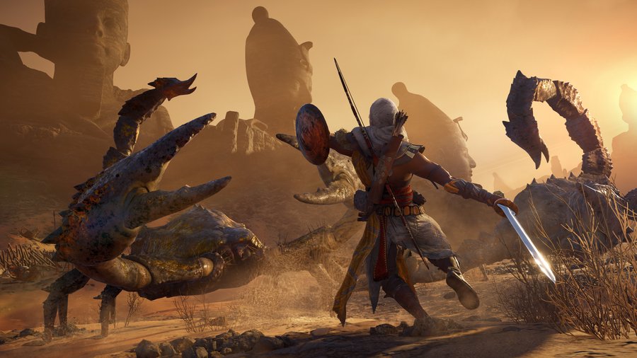 Assassin’s Creed Origins: The Curse of the Pharaohs