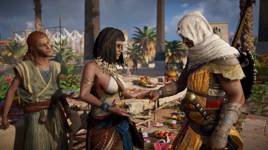 Assassin’s Creed Origins: The Curse of the Pharaohs