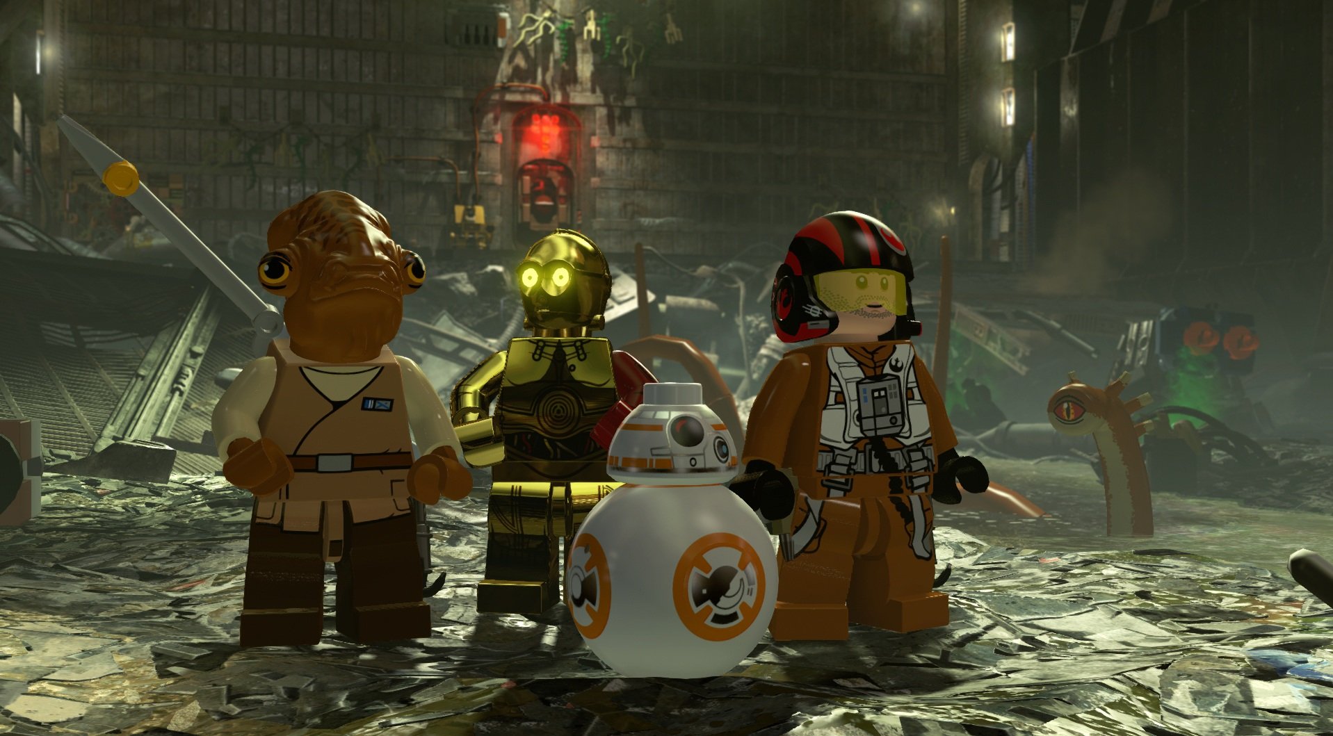 Lego Star Wars: The Force Awakens