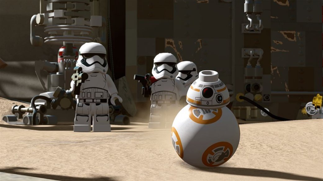 Lego Star Wars: The Force Awakens