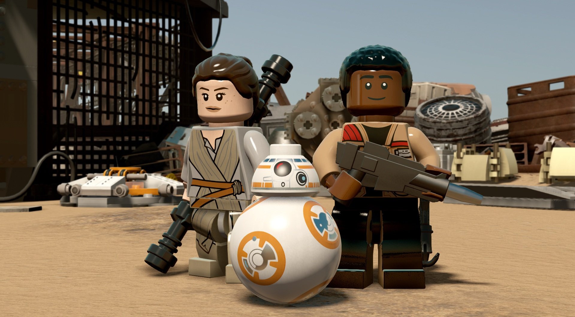 Lego Star Wars: The Force Awakens