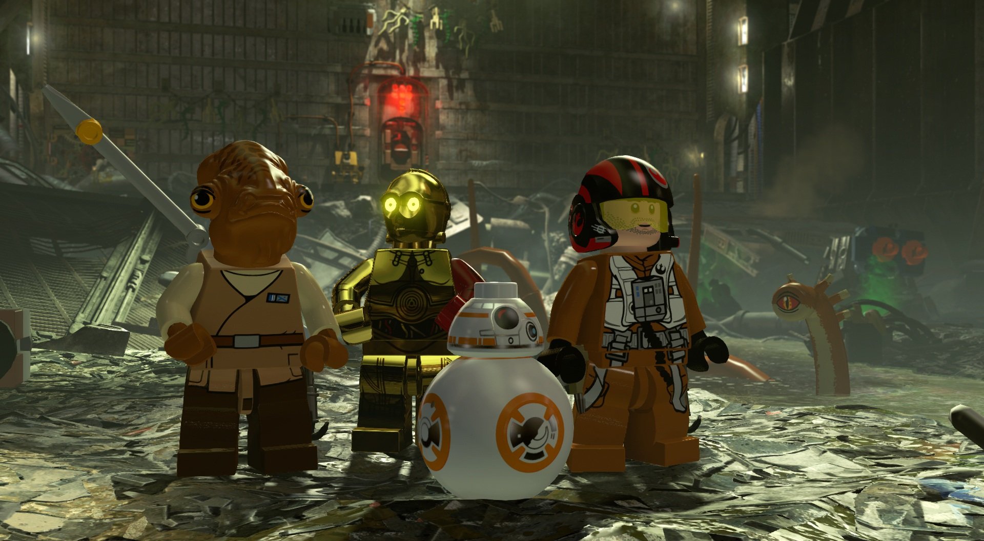 Lego Star Wars: The Force Awakens