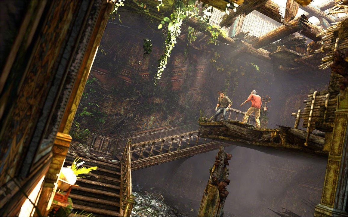 Uncharted 3: Drake's Deception