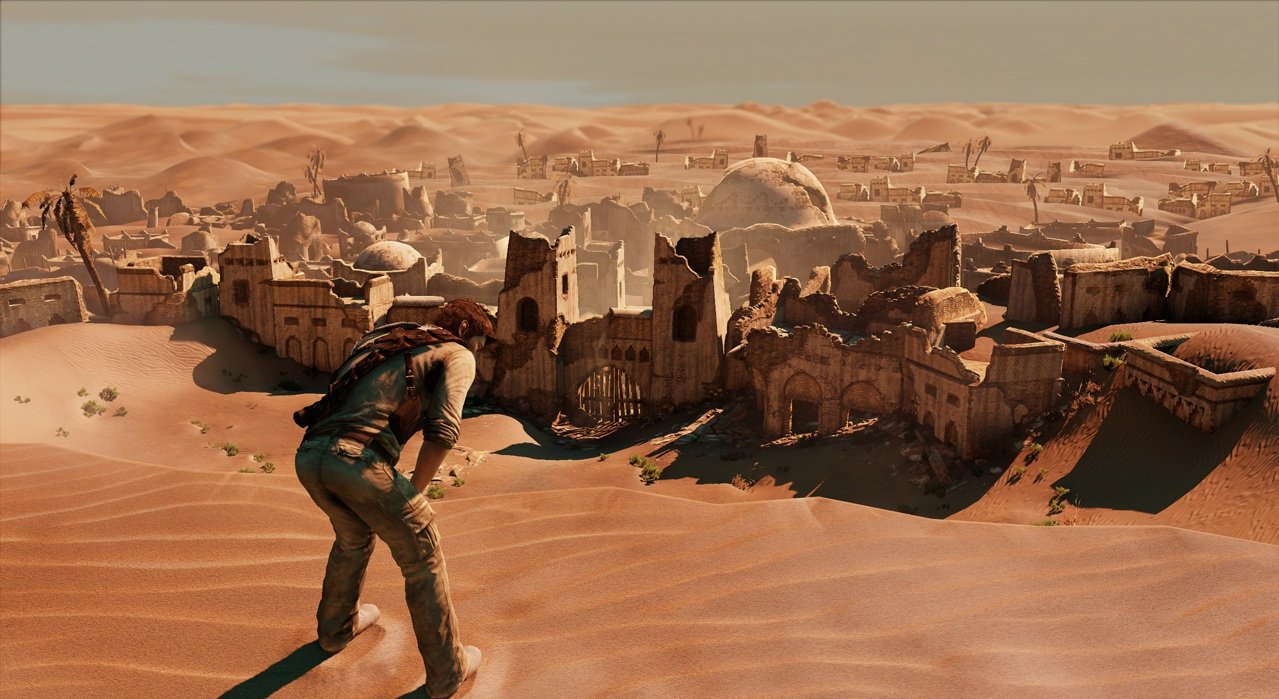 Uncharted 3: Drake's Deception