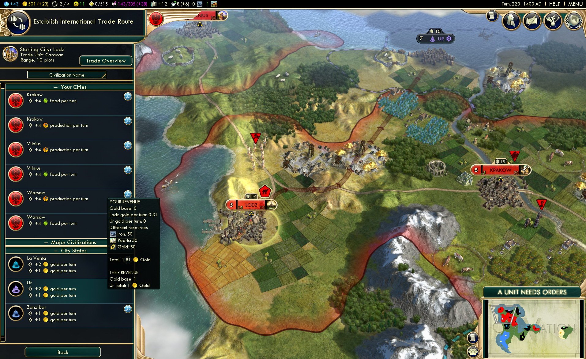 Sid Meier's Civilization V: Brave New World