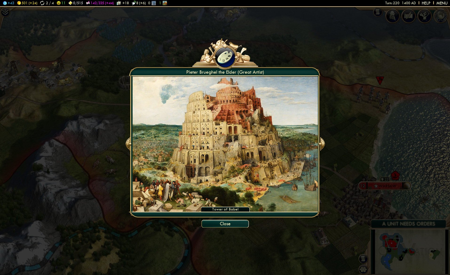 Sid Meier's Civilization V: Brave New World