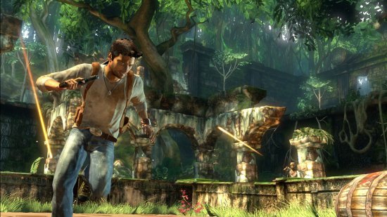 Uncharted: Drake's Fortune 