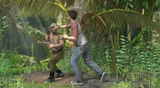 Uncharted: Drake's Fortune 