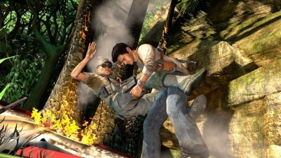 Uncharted: Drake's Fortune 