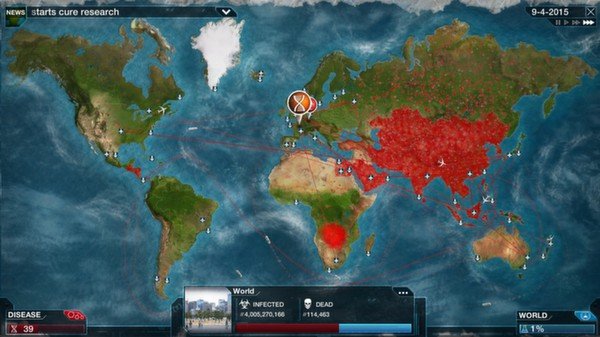 Plague Inc. Evolved