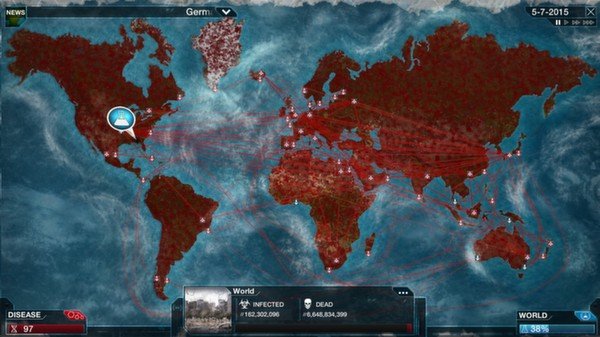 Plague Inc. Evolved