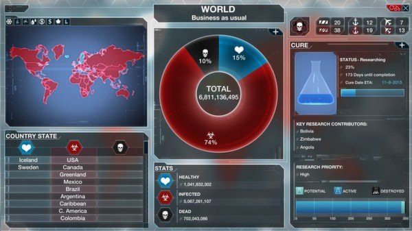 Plague Inc. Evolved