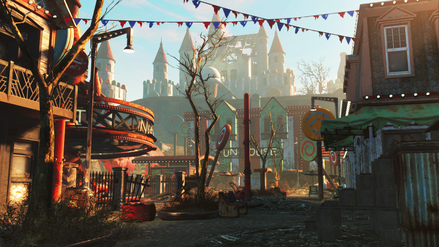 Fallout 4 Nuka-World