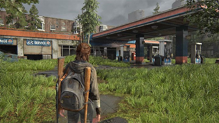 Карта сиэтла last of us 2