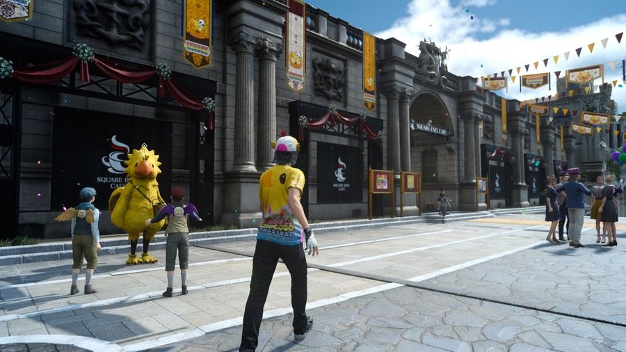 Final Fantasy XV: Royal Edition