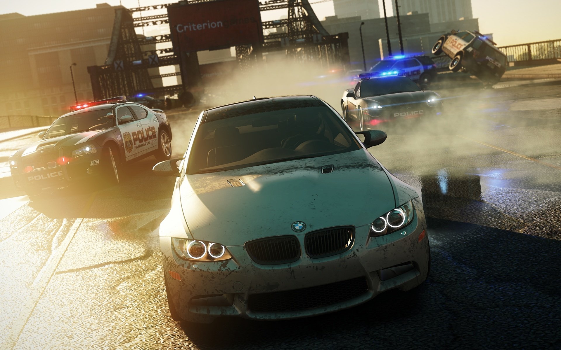 Need for Speed: Most Wanted - A Criterion Game 