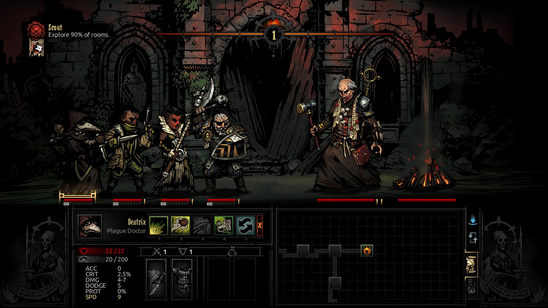 Darkest Dungeon: The Crimson Court