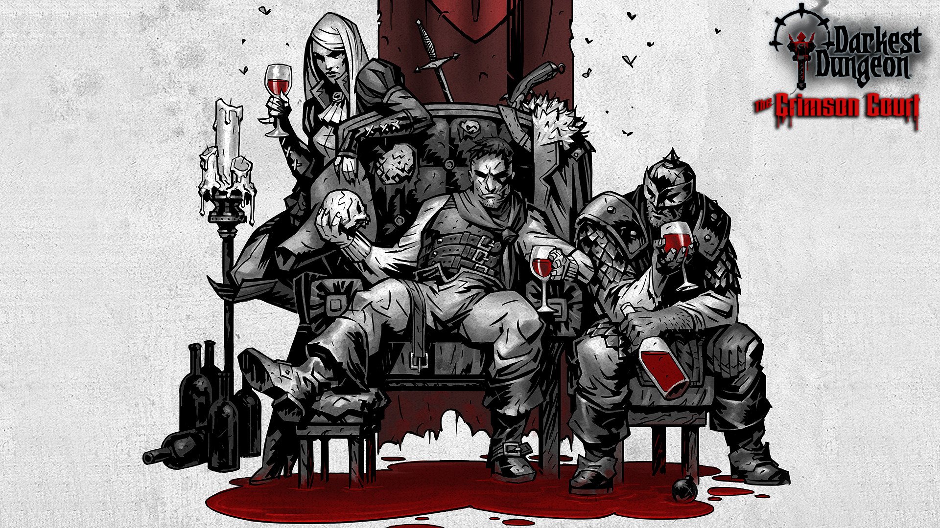 Darkest Dungeon: The Crimson Court