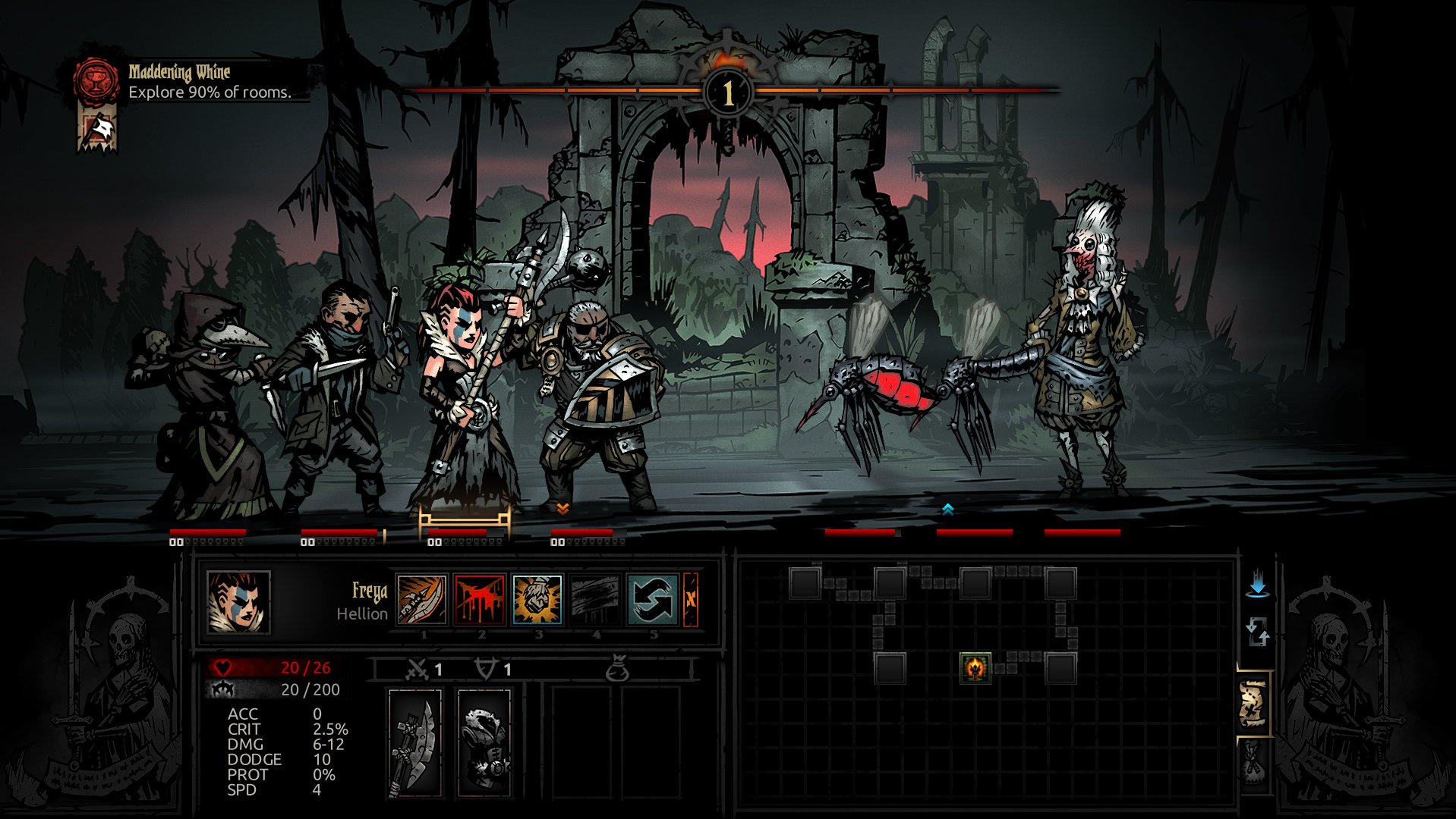 Darkest Dungeon: The Crimson Court