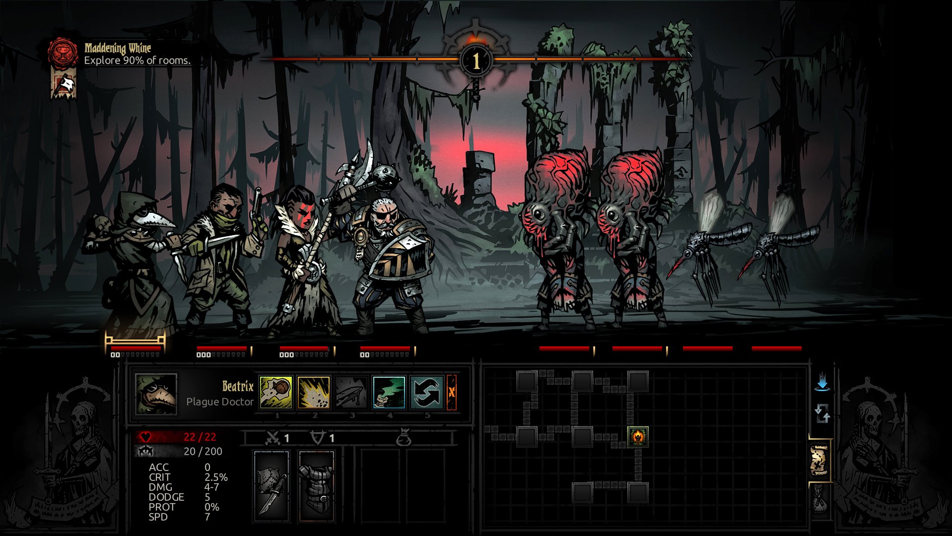 Darkest Dungeon: The Crimson Court