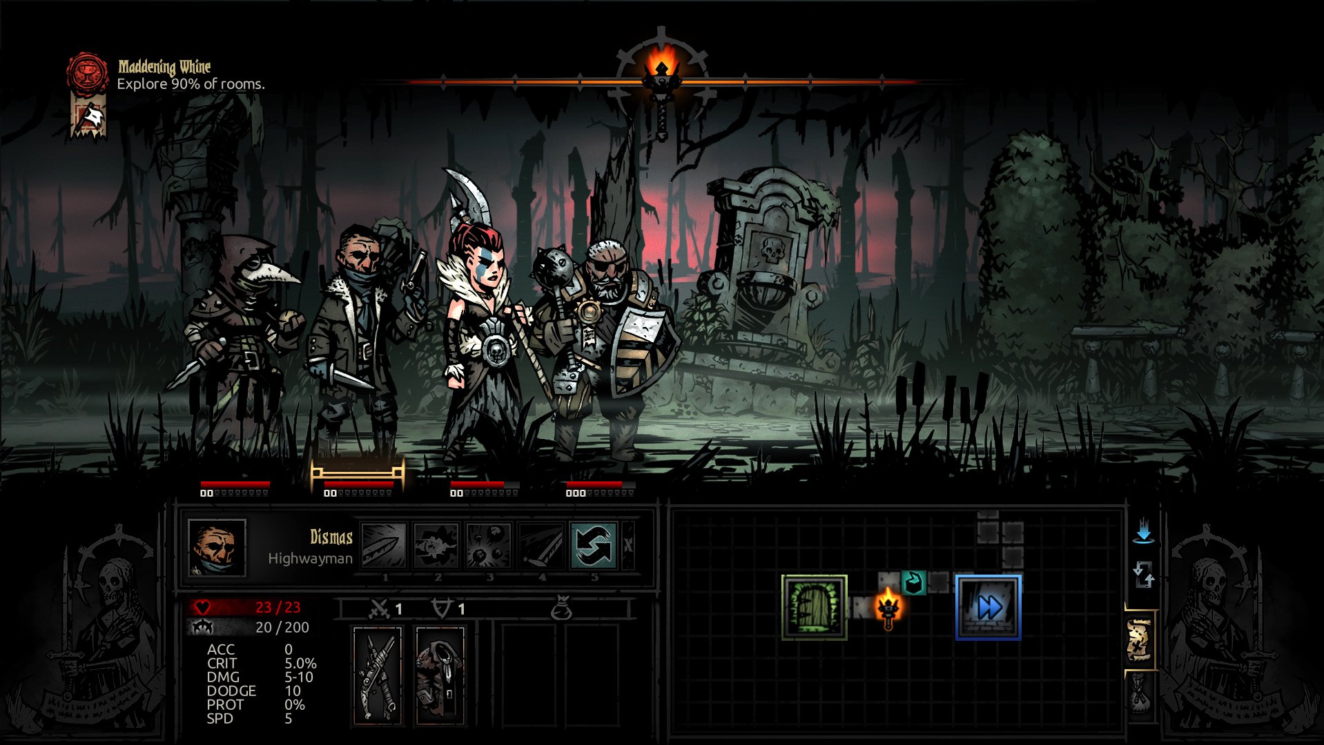 Darkest Dungeon: The Crimson Court