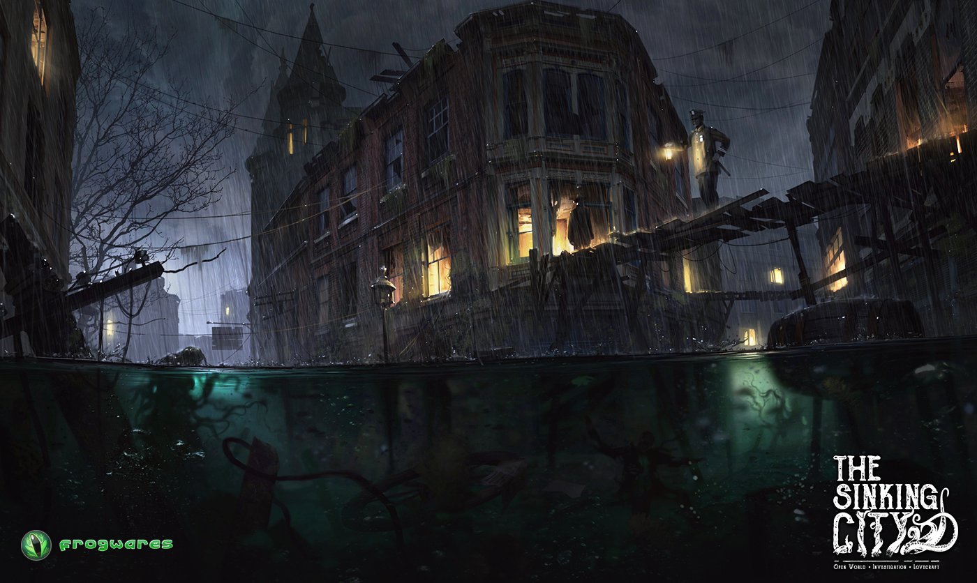 The Sinking City