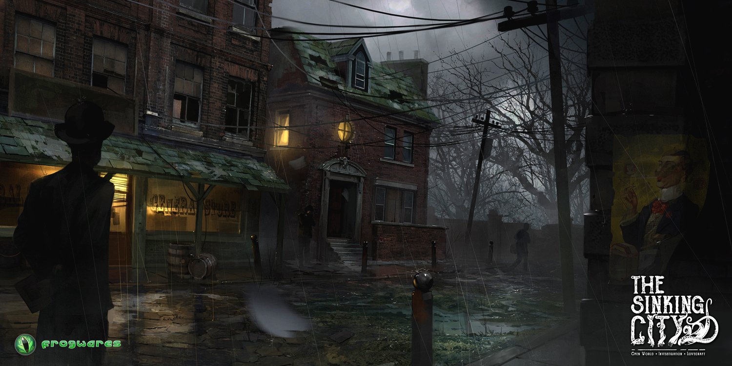 The Sinking City