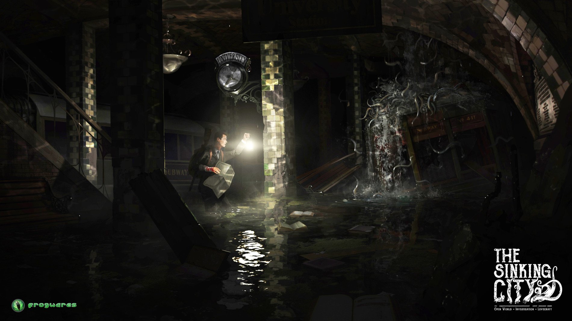 The Sinking City