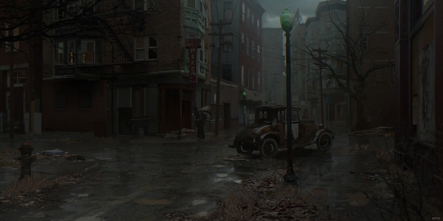 The Sinking City