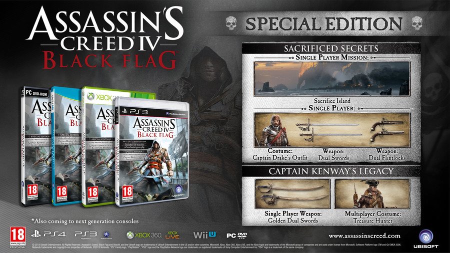 Assassin's Creed IV: Black Flag