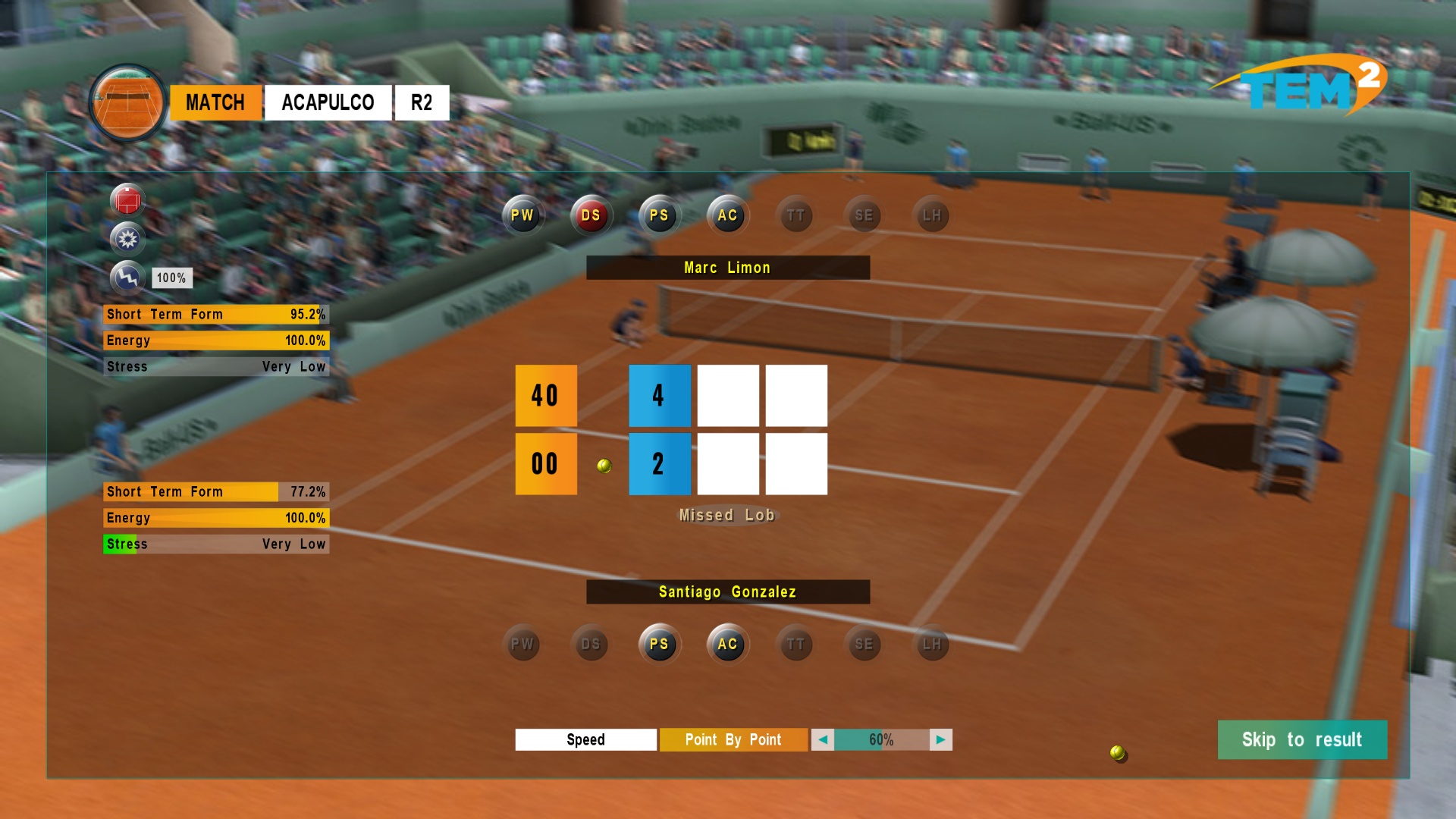 Tennis Elbow Manager 2