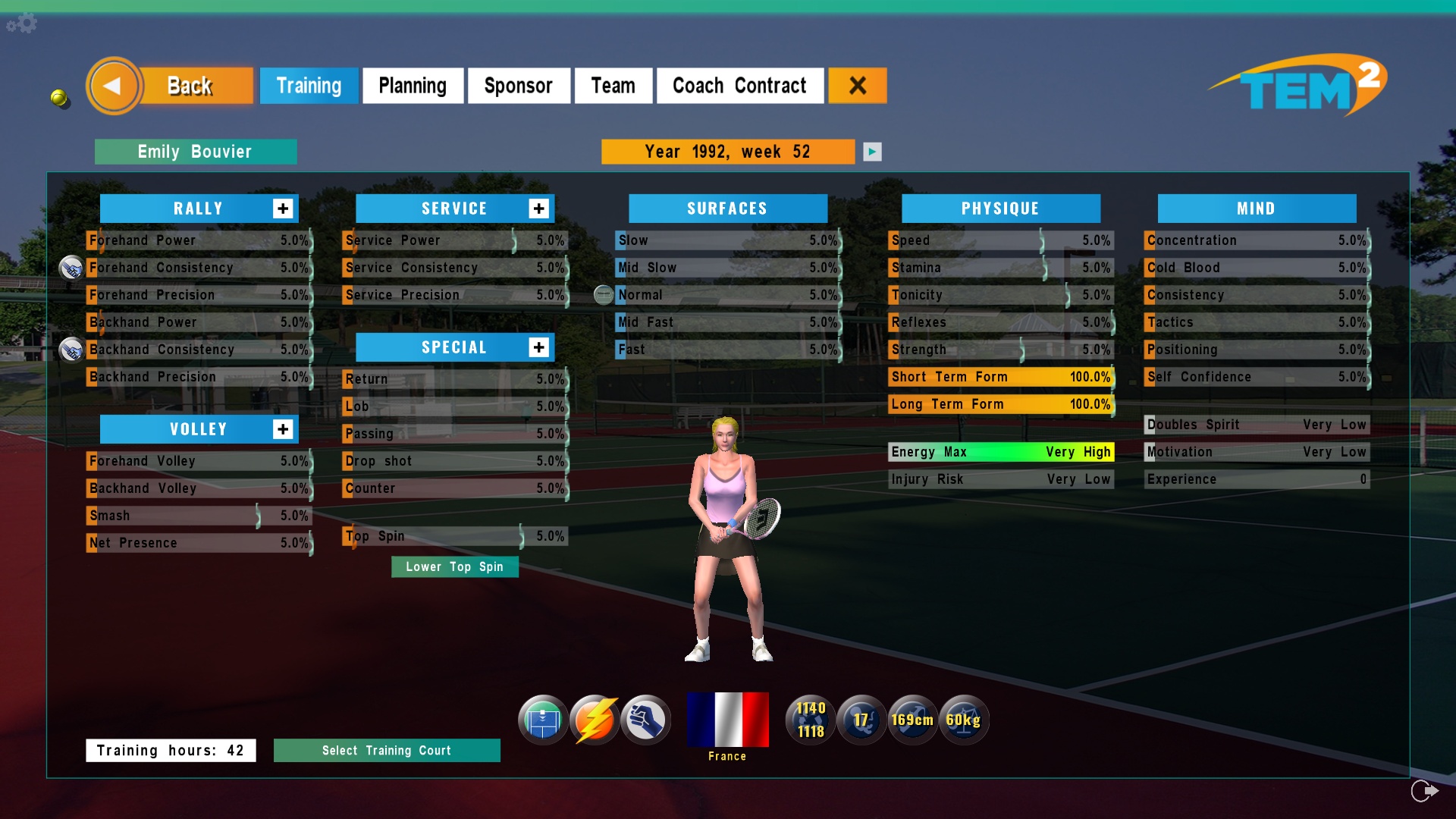 Tennis Elbow Manager 2