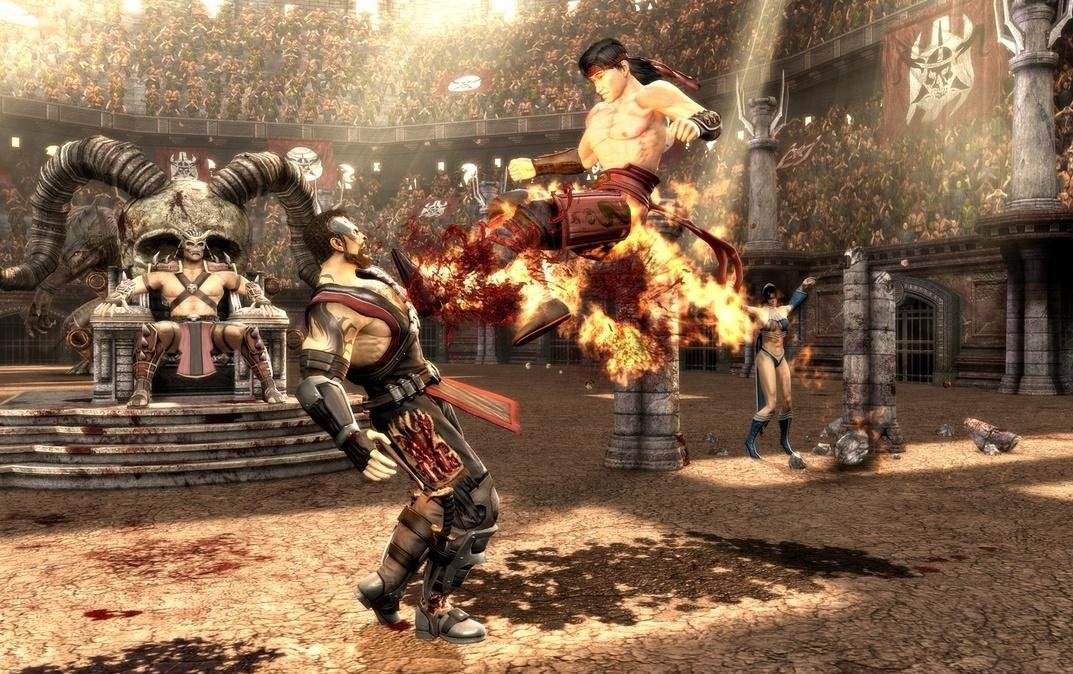 Mortal Kombat (2011)