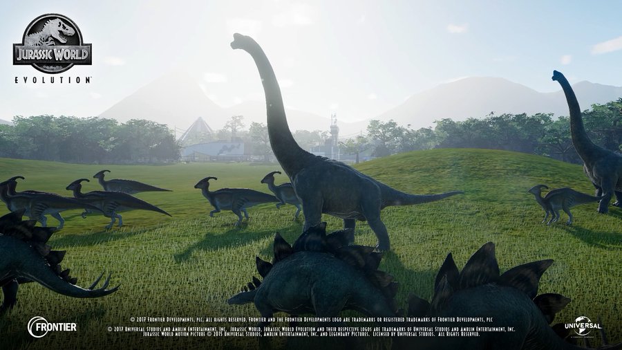 Jurassic World Evolution