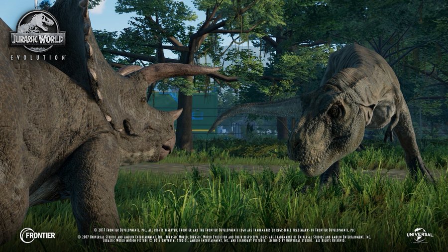 Jurassic World Evolution