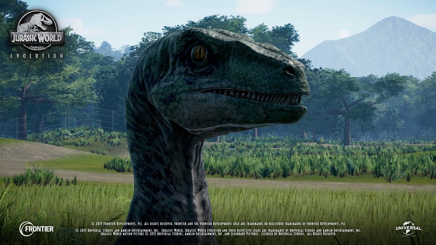 Jurassic World Evolution