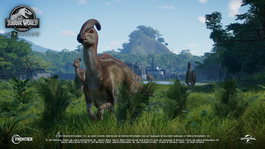 Jurassic World Evolution